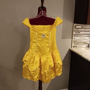 ¡!SOLD¡!Belle Princess Costume corset style back